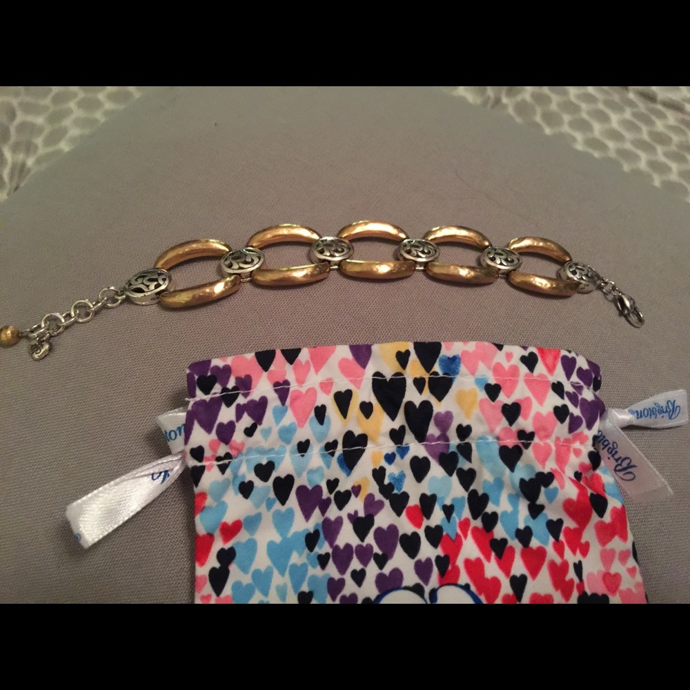 Brighton gold and silver bracelet.